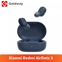 (PRIMEIRA COMPRA) Xiaomi Redmi Airdots 3