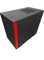 Gabinete H210 Black/Red R$400