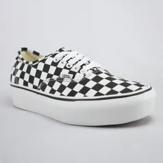 Tênis Vans Authentic Plataforma Checkerboard