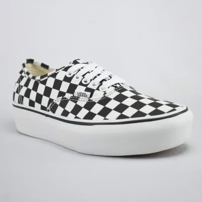 Tênis Vans Authentic Plataforma Checkerboard