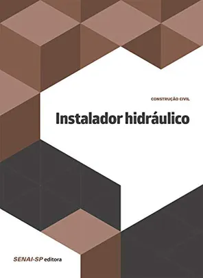 Livro - Instalador Hidráulico (SENAI) | R$ 38