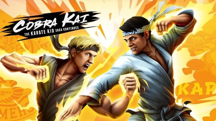 Cobra Kai: The Karate Kid Saga Continues - PC - Compre na Nuuvem