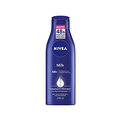 [Prime + Rec.] 3 unidades - Nivea Hidratante Desodorante Milk, 200ml | R$15