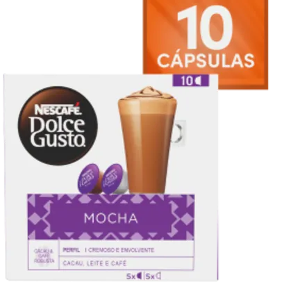 MOCHA 10 CÁPSULAS