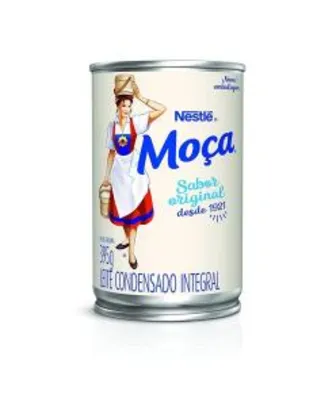 [PRIME ] Leite Condensado Moça Lata Integral 395g | R$4