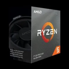 Processador AMD Ryzen 5 3600 3.6GHz Cache 32MB YD3600BBAFBOX