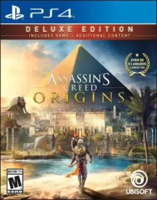 [PS4] Assassin's Creed Origins Deluxe Edition