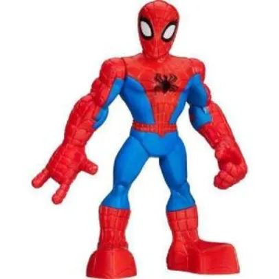 Mini Boneco Homem-aranha - Heroes Marvel | R$15