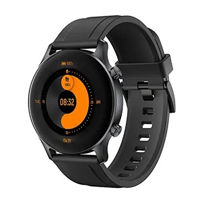 SmartWatch HAYLOU LS04, monitor de fitness com 14 modos de exercício, 5ATM à prova d'água