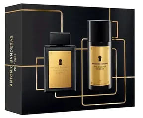 Banderas The Golden Secret Kit - Perfume Masculino + Desodorante Spray