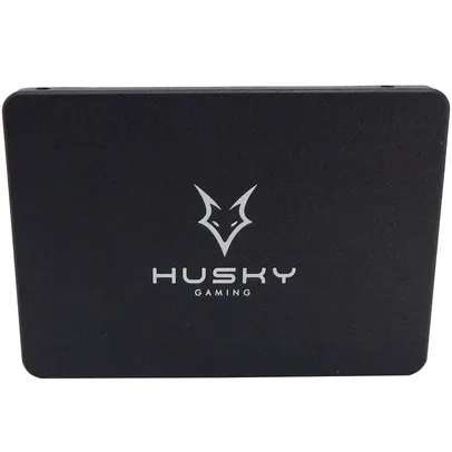 SSD Husky Gaming, Preto, Sata 3, 2.5", 256GB, 500MB/S de Leitura e Esc