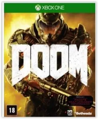 [Saraiva] Doom - Xbox One por R$  130