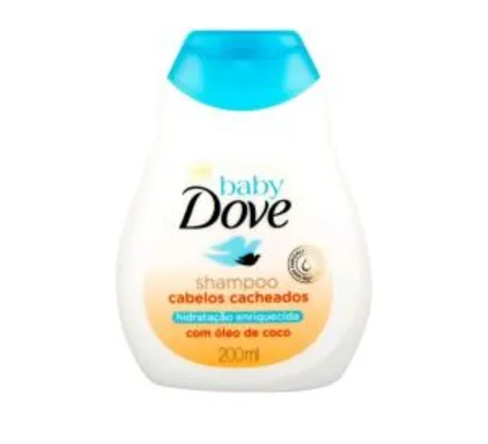 [Leve 3 Pague 2] Shampoo Dove Baby Dove Hidratação Enriquecida - 200ml R$6,60