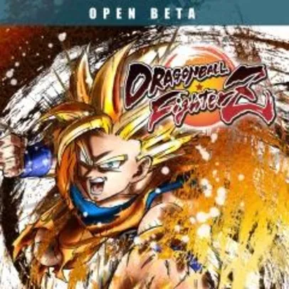 DRAGON BALL FIGHTERZ - Beta Aberto (Disponível para PS4 e XBOX ONE)