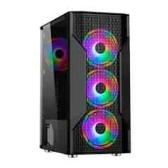 Gabinete DT3 Sports Coliseu Preto | R$200