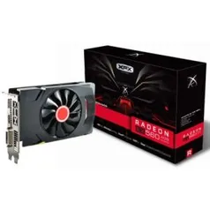 PLACA DE VÍDEO XFX RADEON RX 560D 4GB D5 RX-560D4SFG5 GDDR5 por R$ 695