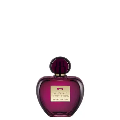 Saindo por R$ 115: Perfume Antonio Banderas Her Secret Temptation Feminino Eau de Toilette 50 Ml R$ 115 | Pelando