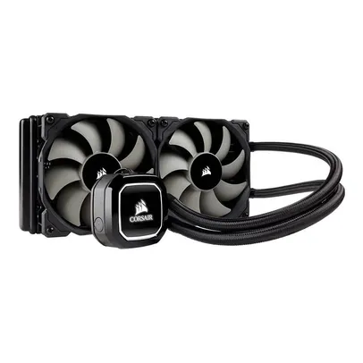 Water Cooler Corsair Hydro Series H100x 240mm Led Branco, CW-9060040-WW