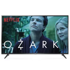 Smart TV LED 55" TCL Ultra HD 4K HDR 55P65US - R$2165