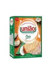 MISTURA PARA BOLO COCO UNIÃO CX 400G