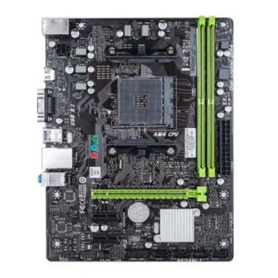 PLACA MAE BIOSTAR A320MY-Q7 DDR4 SOCKET AM4 CHIPSET AMD A320