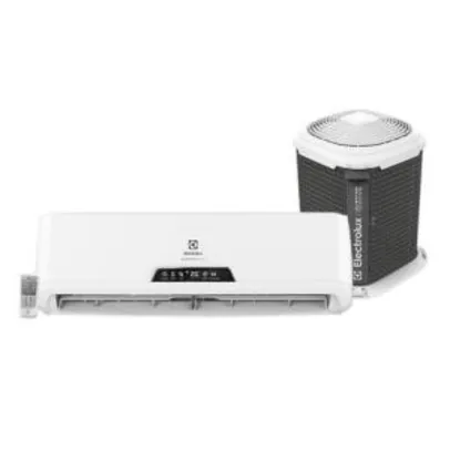 Ar Condicionado Split Inverter Electrolux 9.000 BTU/h Frio R$1528