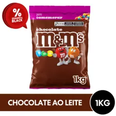 CHOCOLATE M&M'S AO LEITE PARA COMEMORAR 1KG