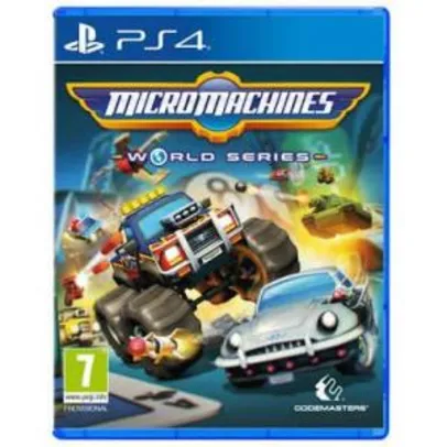 Micro Machines World Series - PS4