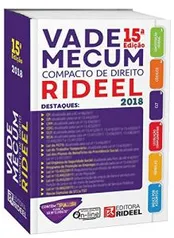 Vade Mecum Compacto de Direito 2018 - R$ 62