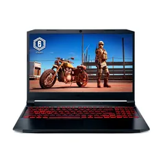 Notebook Gamer Acer Nitro 5 Intel Core I7-11800H, 16GB RAM, NVIDIA RTX3050, SSD 512GB, 15.6" LED FHD IPS, Linux, Preto - AN515-57-795J