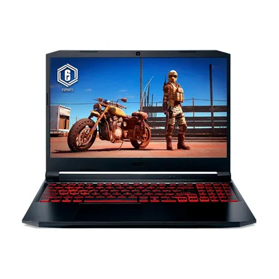 Notebook Gamer Acer Nitro 5 Intel Core I7-11800H, 16GB RAM, NVIDIA RTX3050, SSD 512GB, 15.6" LED FHD IPS, Linux, Preto - AN515-57-795J