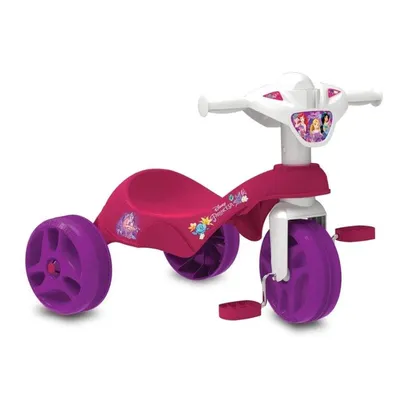 Triciclo Tico-Tico Princesas Disney Rosa - Bandeirante 3042