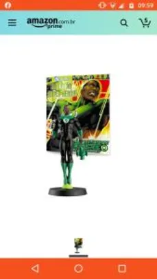 DC Figurines. John Stewart. Lanterna Verde