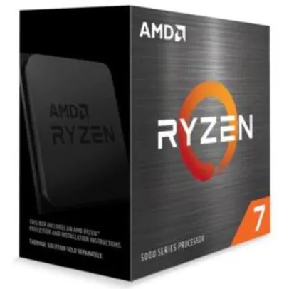 Processador AMD Ryzen 7 5800X (AM4/8 Cores/16 Threads/4.7GHz/36MB Cache) | R$2.770