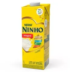 [REGIONAL] Leite Integral UHT Ninho Forti+ Vitaminado 1 L