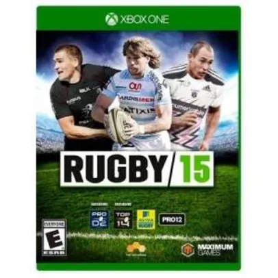Saindo por R$ 20: [SUBMARINO] Rugby 15 - Xbox One | Pelando