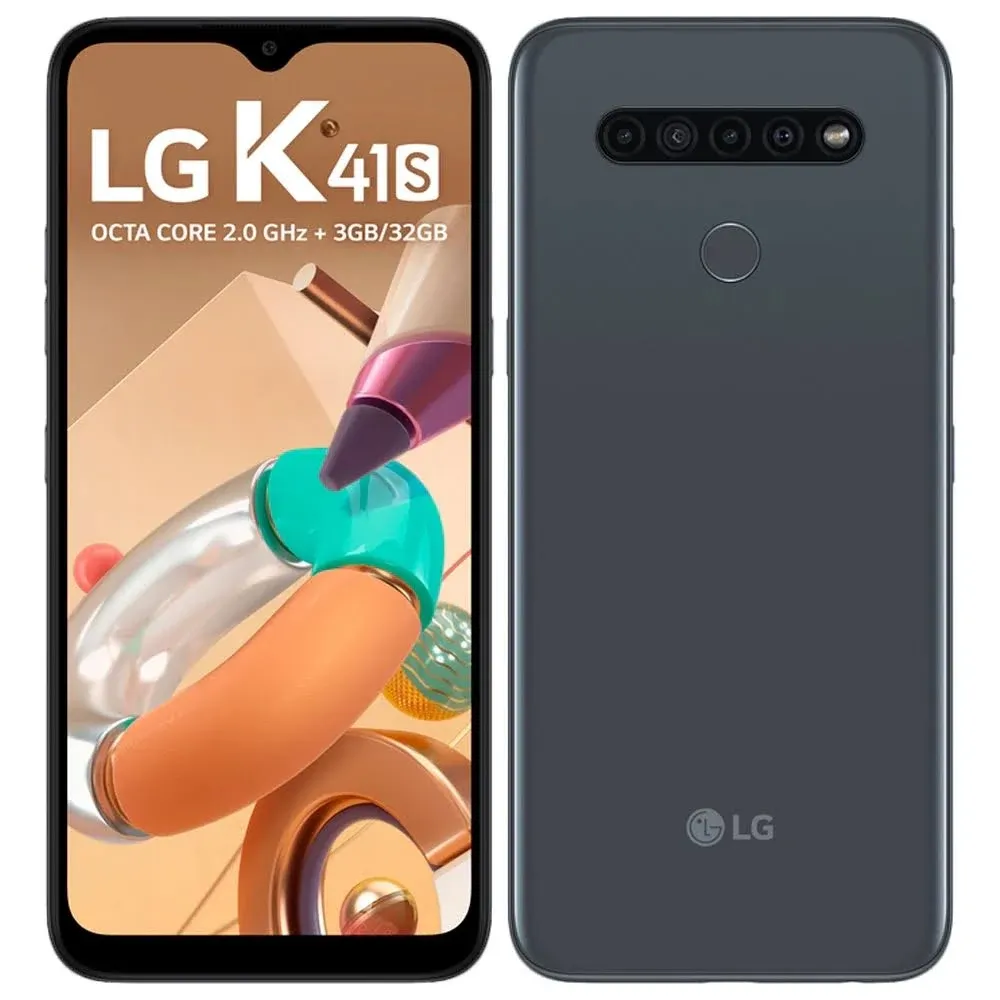 Imagem do produto Smartphone LG K41S 32gb