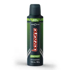 Desodorante Bozzano Energy Masculino Aerosol 90g