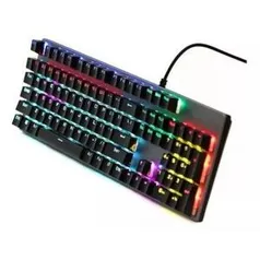 Teclado Philips Luminoso Mecânico Usb Spk-8404 - R$ 191