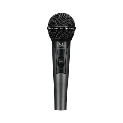 Microfone Kadosh Com Fio K-1