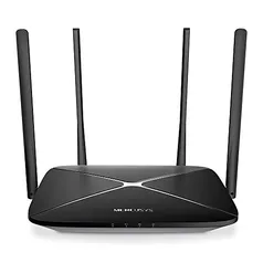 Roteador Wifi Dual-Band 2.4/5Ghz, Portas Gigabit - Mercusys | R$200