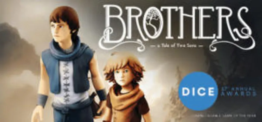 Brothers - A Tale of Two Sons (PC) - R$ 5,59 (80% OFF)