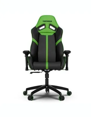 Cadeira Gamer Vertagear S-Line SL5000 Racing Series, Black/Green Rev.2 | R$1.700