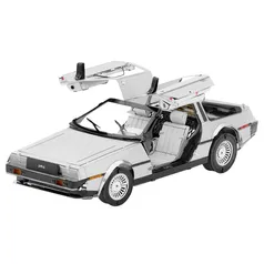 [Taxa inclusa] Quebra-cabeça 3D DeLorean Metal - De Volta Para o Futuro