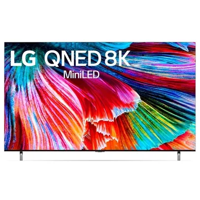 2021 Smart Tv Lg 75" 8k Miniled 75qned99 120hz Freesync4x Hdmi 2.1 Inteligência Artificial Thinq Google Alexa