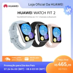 Smartwatch Huawei Watch Fit 2