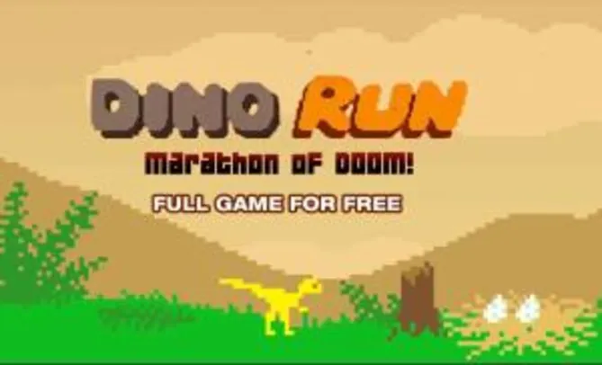 (Jogo Grátis - PC) Dino Run: Marathon of Doom - Indiegala