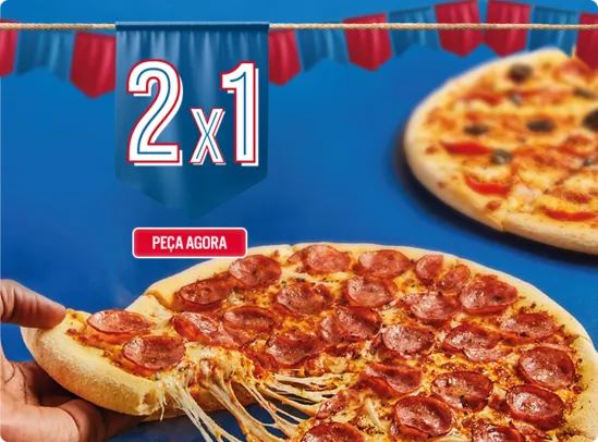 DOMINO’S PAGUE 1 LEVE 2