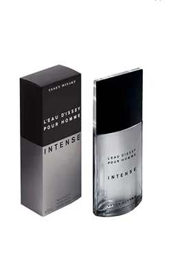 Perfume L'eau d'Issey intense por Issey Miyake Pour Homme 125ml 