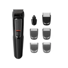 Aparador de Pelos Multigroom com 8 acessórios Philips MG3731/15